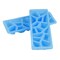 Chef Craft Iceberg Ice Cube Tray 2pc Set - Creates 15 Fun Shaped Cubes